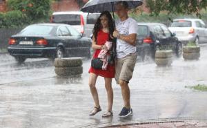 Meteorolozi izdali upozorenje: Ovim dijelovima Bosne prijete obilne padavine
